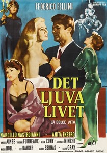 Сладкая жизнь (La dolce vita), Федерико Феллини