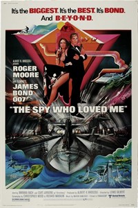 Джеймс Бонд 10 - Шпион, который меня любил (The Spy Who Loved Me), Льюис Гилберт