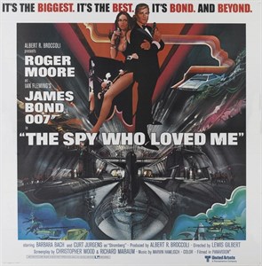 Джеймс Бонд 10 - Шпион, который меня любил (The Spy Who Loved Me), Льюис Гилберт