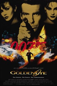 Джеймс Бонд 17 - Золотой глаз (GoldenEye), Мартин Кэмпбелл