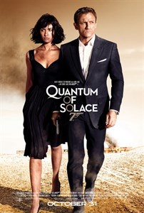 Джеймс Бонд 22 - Квант милосердия (Quantum of Solace), Марк Форстер 2887