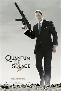 Джеймс Бонд 22 - Квант милосердия (Quantum of Solace), Марк Форстер