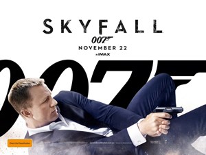 Джеймс Бонд 23 - 007: Координаты «Скайфолл» (Skyfall), Сэм Мендес