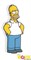 Симпсоны в кино (The Simpsons Movie), Дэвид Силверман - фото 5448